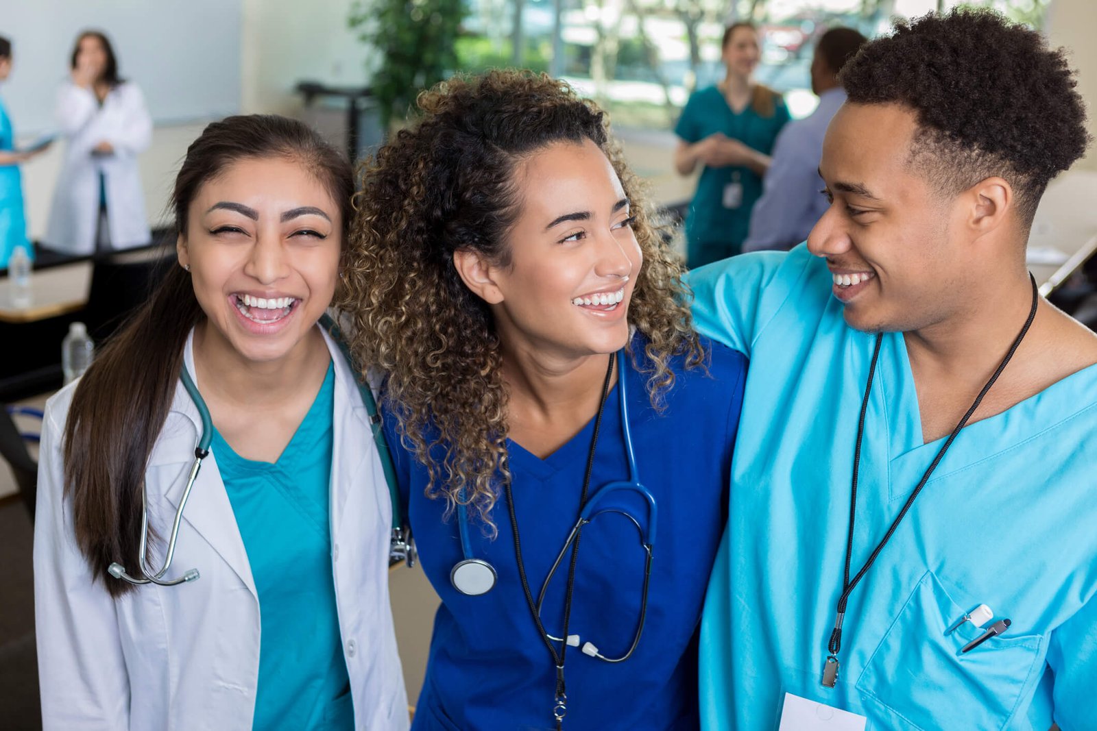 Equipe de estudantes de medicina da MedLeap